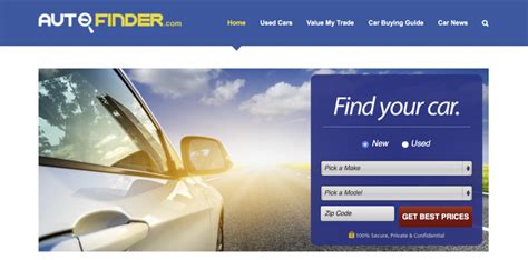 Using Our Car Finder To Your Advantage Save Money On New Cars Used