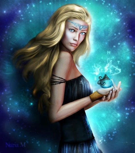Freya Was The Norse Goddess Of Love Beauty Fertility War Wealth