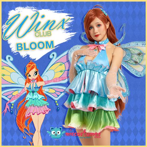 Winx Club Bloom Enchantix Cosplay By Immeari On Deviantart