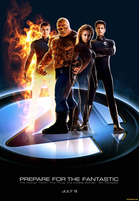 Fantastic Four - Posterwire.com