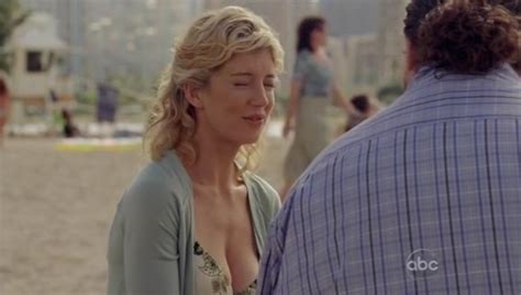 Naked Cynthia Watros In Lost.