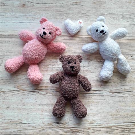 Little Bear Knitting Pattern Teddy Bear Knitting Pattern Bear