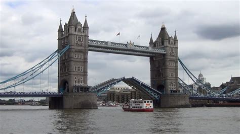 You also get an amazing view of london from the walkways 141 feet. London Tower Bridge - YouTube