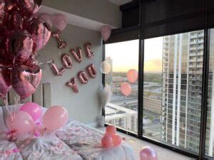 Romantic Valentines Room Decoration Ideas For Him Or Her