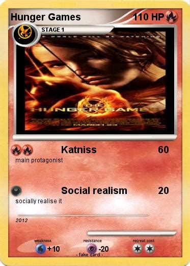Pokémon Hunger Games 43 43 Katniss My Pokemon Card