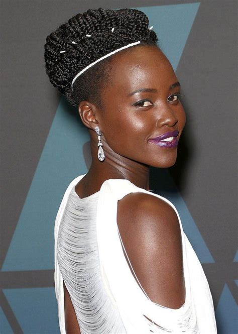 Black Hair Celebrities Celebs Natural Hair Care Natural Hair Styles Lupita Nyongo Natural