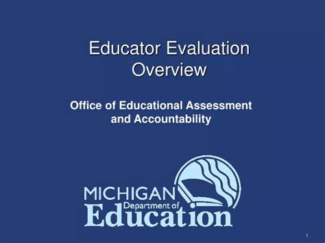 Ppt Educator Evaluation Overview Powerpoint Presentation Free