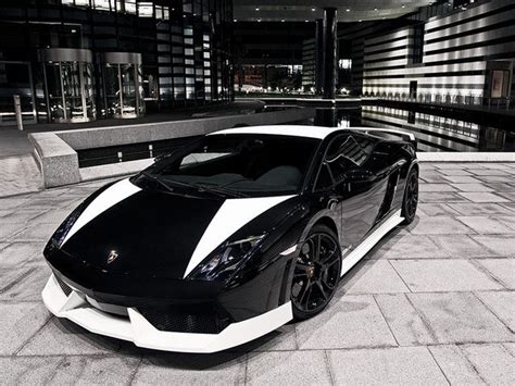 With the exception of white but, you can buy a white car and put black vinyl on it to make it look different or stylish. 2010 Lamborghini Gallardo GT600 Black And White Edition By ...