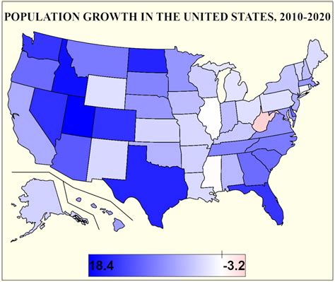 Us Population Growth R Mapporn