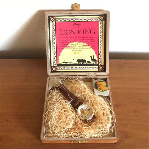 Cast, trailer, release date and everything you need to know. 1994 Lion King Watch Limited Edition Commemorating the ...