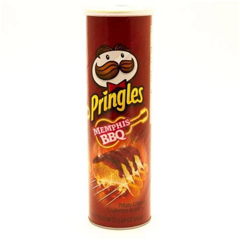 Pringles Memphis Bbq Candyfactorybe