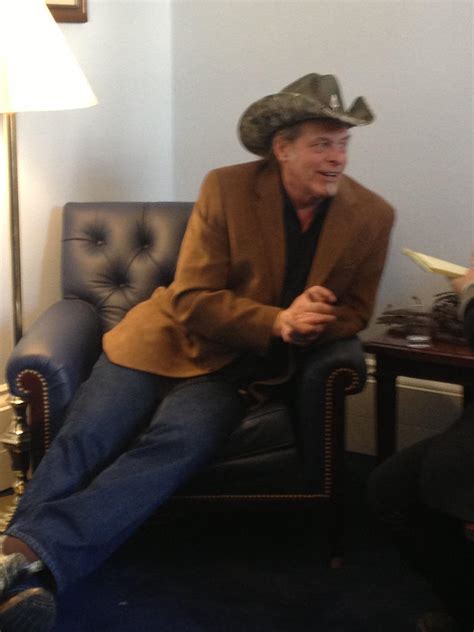 Ted Nugent To Leave Gun At Home For The State Of The Union