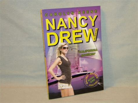 Nancy Drew Girl Detective 45 California Schemin 1st Pb Mystery
