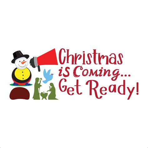 Christmas Is Coming Get Ready Masterbundles