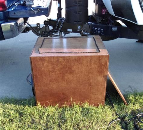 Good Sam Club Open Roads Forum Diy Generator Box For A Honda 3000
