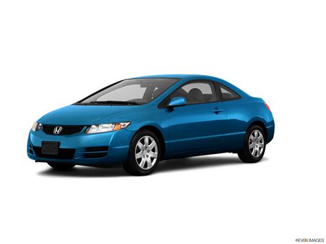 Used 2010 Honda Civic Lx Coupe 2d Pricing Kelley Blue Book