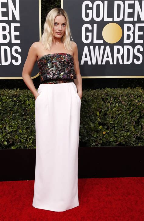 Margot Robbie 2020 Golden Globe Awards • Celebmafia