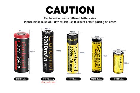 37v Li Ion Battery Safety Tips