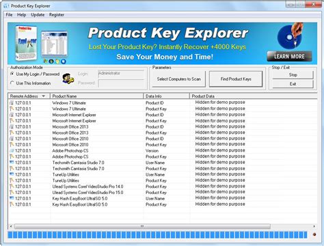 So, just have a look now and choose the best. Product Key Explorer - Free download and software reviews ...