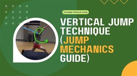 Vertical Jump Technique Jump Mechanics Guide A1athlete