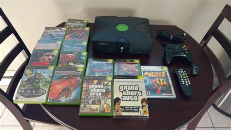 Xbox Original Game Lot Purchase Cleaning Testing And Review Retro