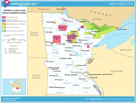 map-of-minnesota-map-federal-lands-and-indian-reservations