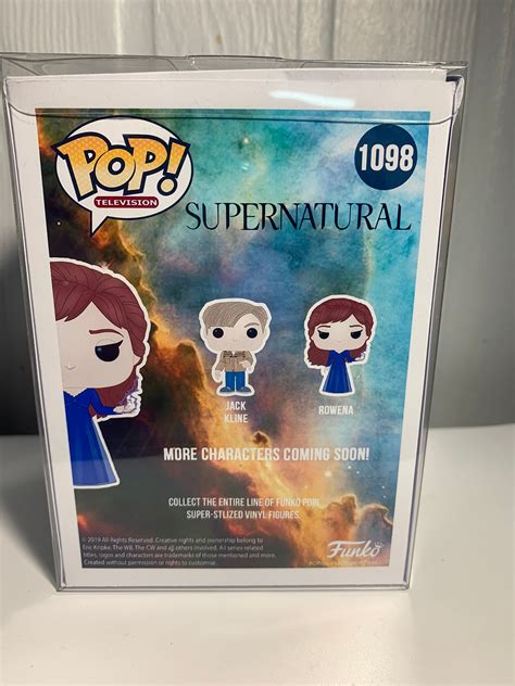 Rowena Supernatural Inspired Custom Funko Pop Etsy