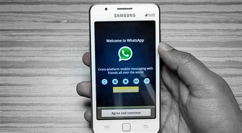 A new screen will appear, click on the install button and this should start the app installation process. Install WhatsApp and Other Android Apps on Samsung Z1