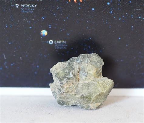 Tatahouine Diogenite Achondrite Meteorite 14×11×1 Catawiki