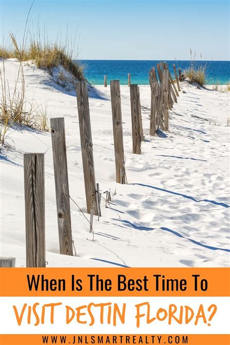 When Is The Best Time Of Year To Visit Destin Florida By Season In