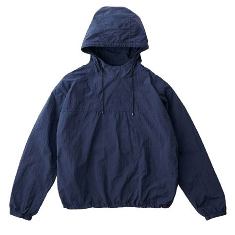 Gramicci Packable Anorak Parka Double Navy The Sporting Lodge