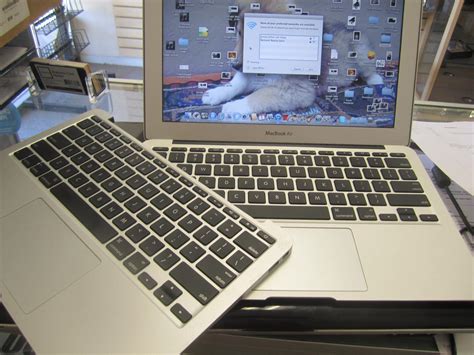 The computer needs to be examined by an authorized service center. Macbook Air water damage repair - not what it seemed ...