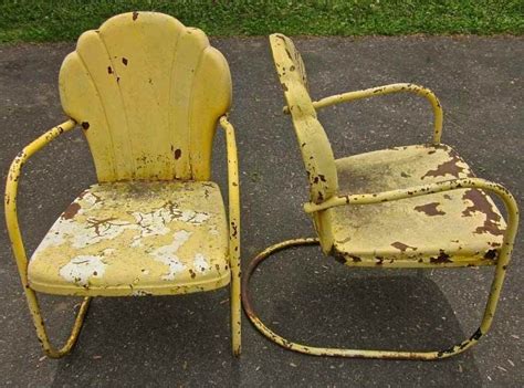 These and others are noted in pinterest tab on the fb.me/midcenturymetalchairs page. Vintage Metal Lawn Chairs You'll Love in 2021 - VisualHunt