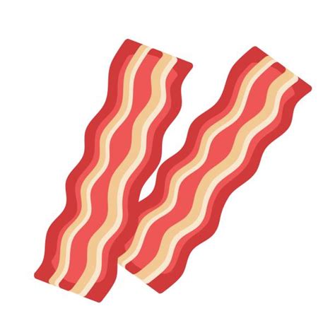 21400 Bacon A Illustrations Stock Illustrations Royalty Free Vector