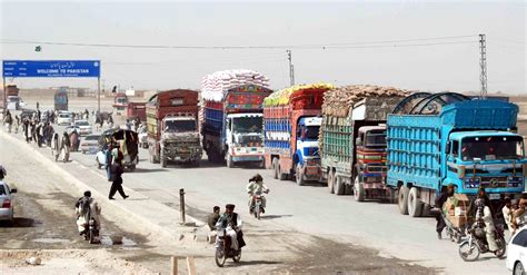 Nato Supply Trucks From Pakistan Resume Trek To Afghanistan The New