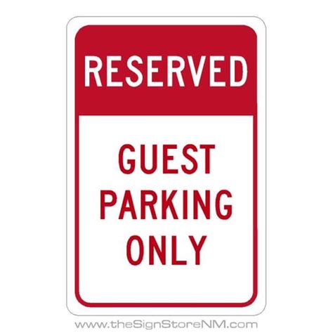 Reserved Guest The Sign Store Nm