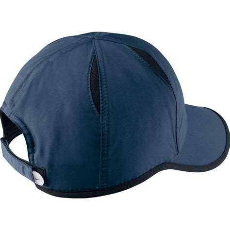 Nike Mens Dri Fit Featherlite Cap Navy