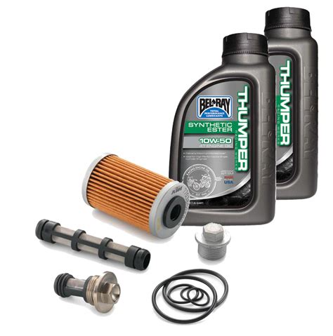 Husqvarna 539113466 lawn tractor transaxle hydrostatic oil filter genuine original equipment manufacturer (oem) part. AOMC.mx: Husqvarna Bel-Ray FE/FC 450/501 13-16 Oil Change Kit