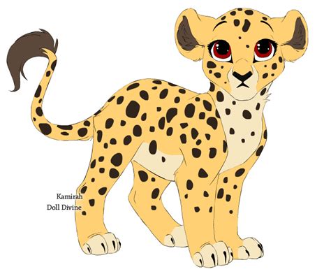 Lion King Oc By Cartoonfangirl4 On Deviantart Cheetah Drawing