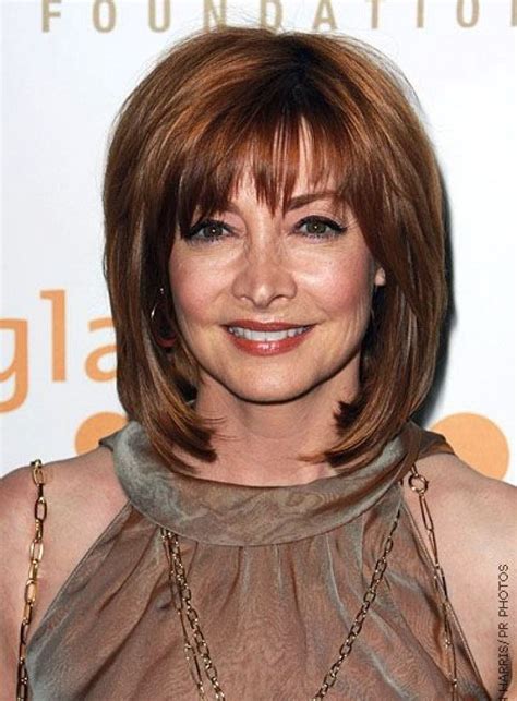 Marvelous Hair Color Over 50 13 Haircuts For Women Over 40 With Bangs