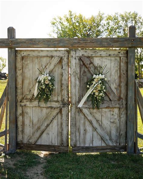 We Love These Barn Doors From Our Rental Collection That Make The