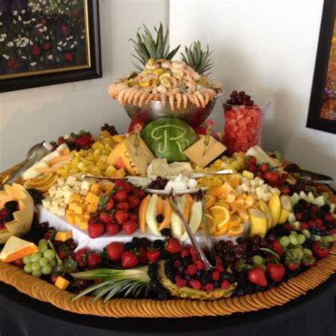 Wedding Fruit Table Displays Party Decoration Ideas Food Displays