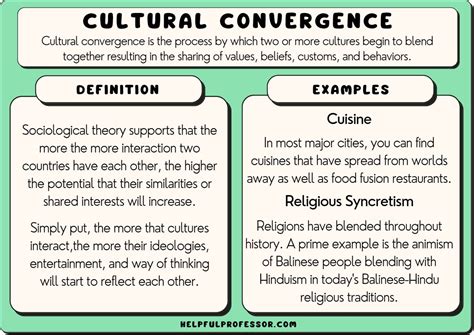 Cultural Convergence 10 Examples And Definition 2024
