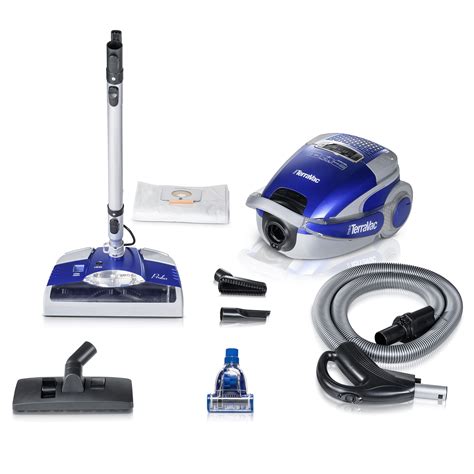 Prolux Tereva 5 Speed Quiet Canister Vacuum Cleaner With Sealed Hepa
