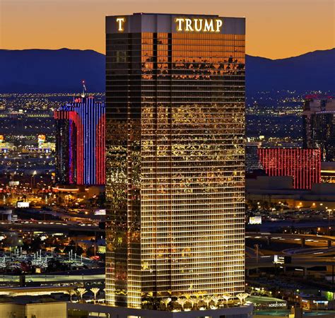 Trump Towers Condos In Las Vegas Trump International