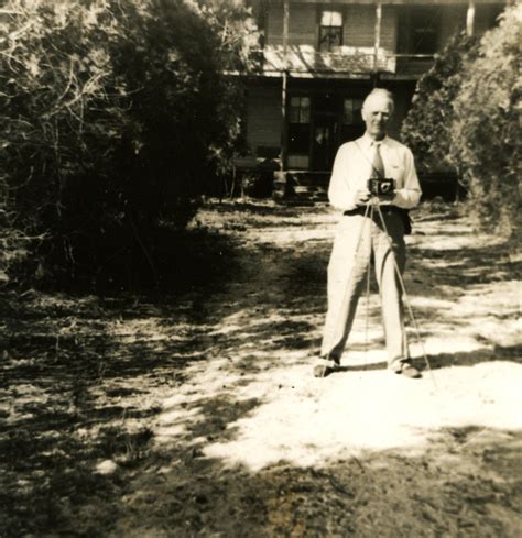 Florida Memory Outdoor Portrait Of Koreshan Claude J Rahn With His