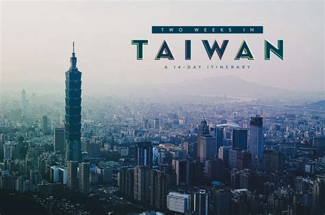 It shares maritime borders with the people's republic of china to the n. Taiwan Itinerary: Two Weeks in Taiwan | Will Fly for Food