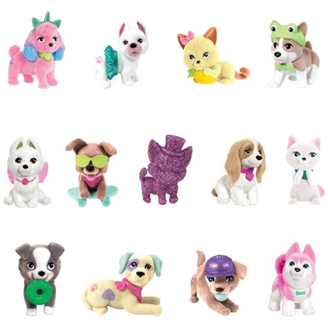 Barbie Collectible Mini Pets In Blind Bag With 1 Hidden Figure