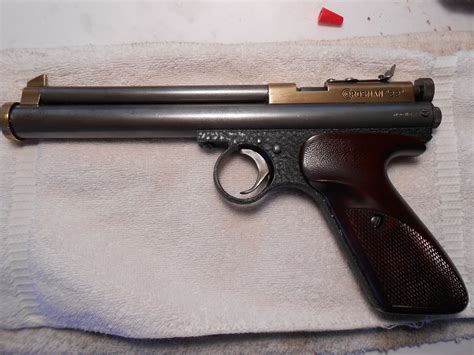 Here Is My Crosman Model Co Pistol Mfg From Pistol My Xxx Hot Girl
