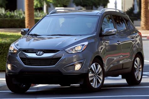 Maybe you would like to learn more about one of these? Hyundai Tucson III 2015 - now SUV 5 door :: OUTSTANDING CARS